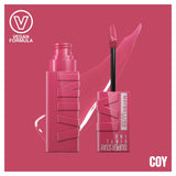Maybelline Vinyl Ink Liquid Lipstick 20 Coy, imported from the UK