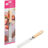 Tala palette knife featuring stainless steel and wood handle (British brand)