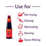 Lee Kum Kee Panda Oyster Sauce 510g, UK version