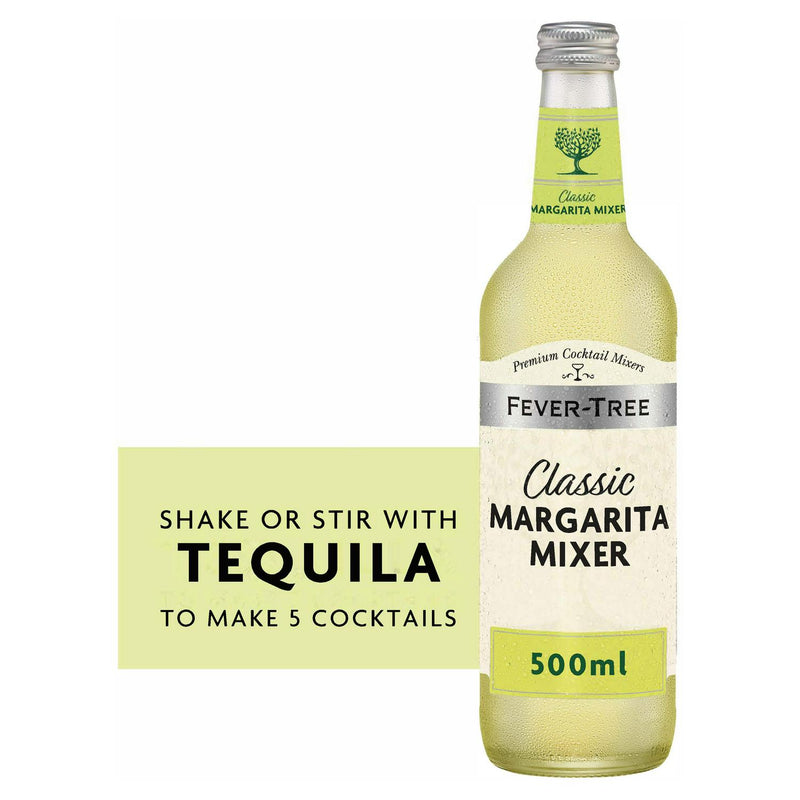 Fever-Tree Margarita Mixer Cocktail 500ml - British product