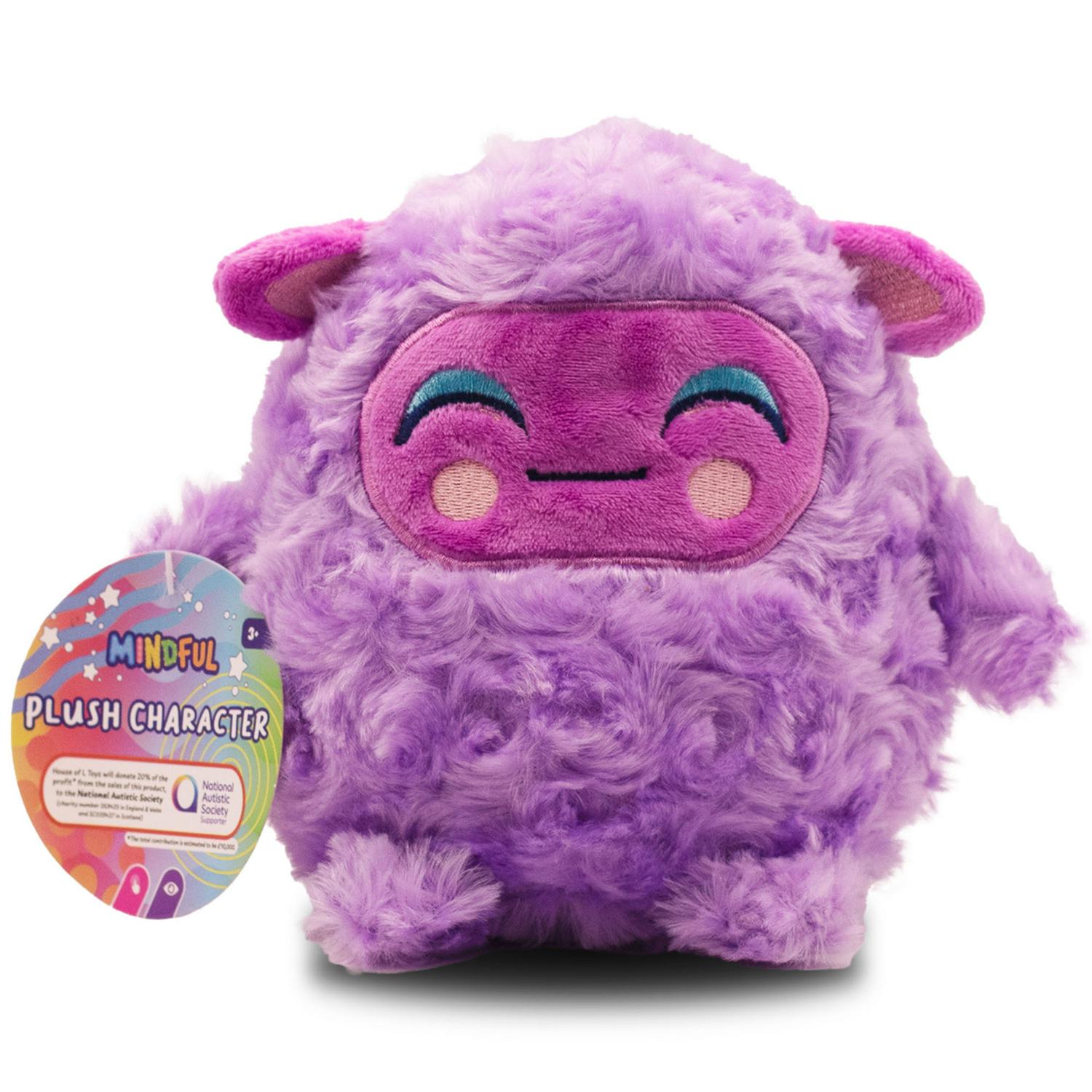 Mindful Plush Toy 15cm, imported from the UK