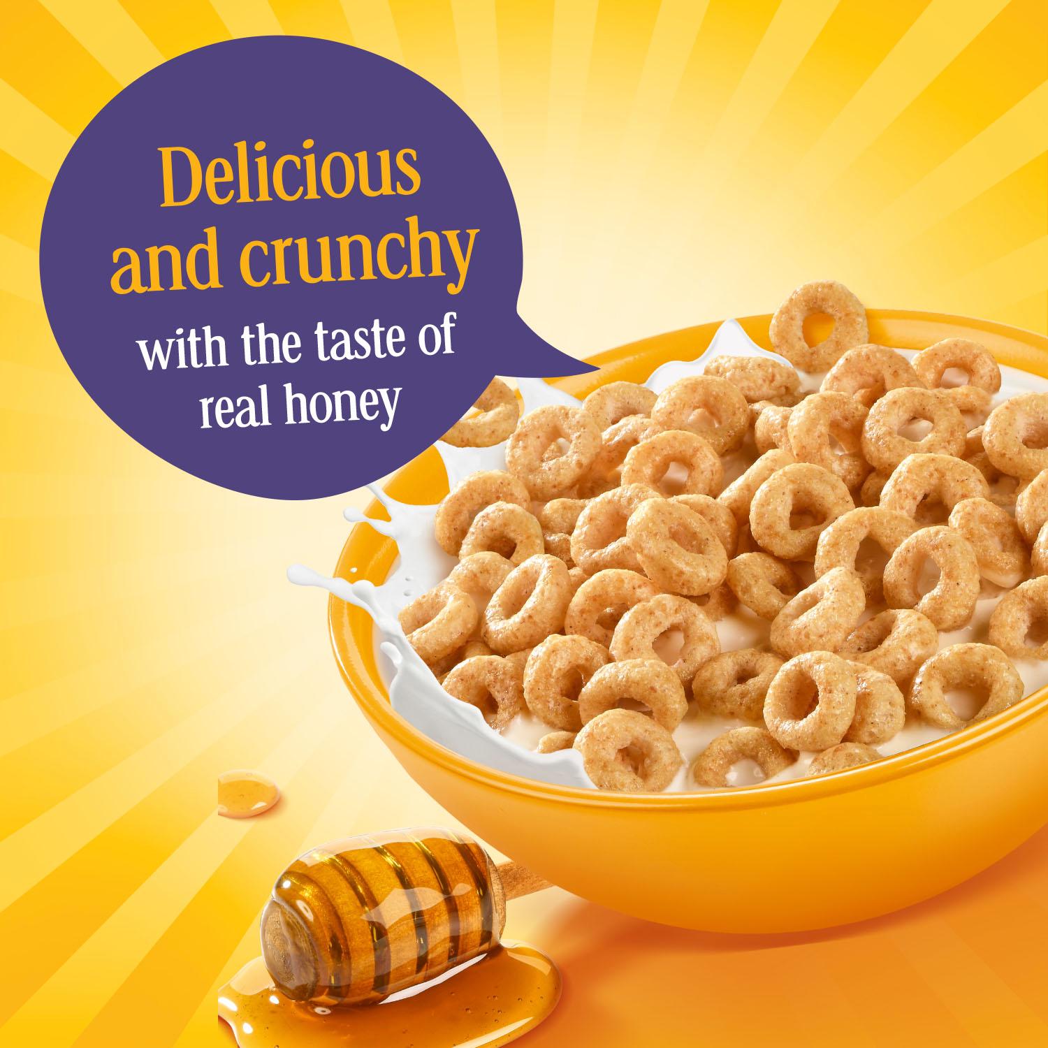 Nestle Cheerios Honey multigrain cereal 515g (British brand)