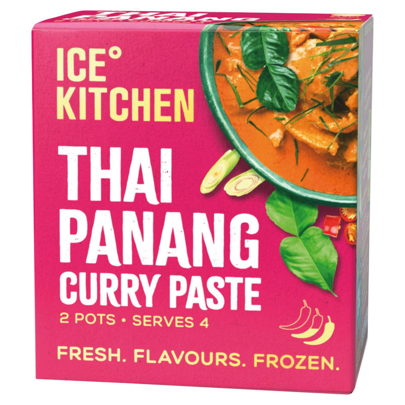 Ice Kitchen Panang curry paste 2 x 77g, UK version