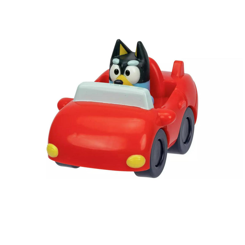 Bluey mini racer toy assortment single unit - British product