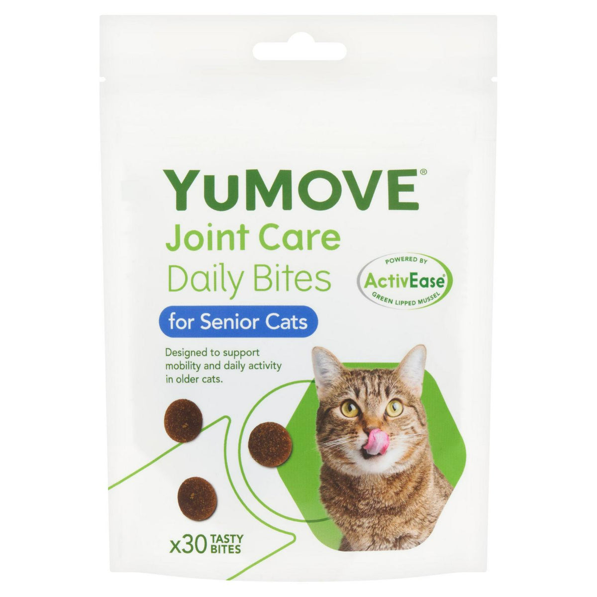 Yumove Joint Care Daily Bites for Senior Cats 45g