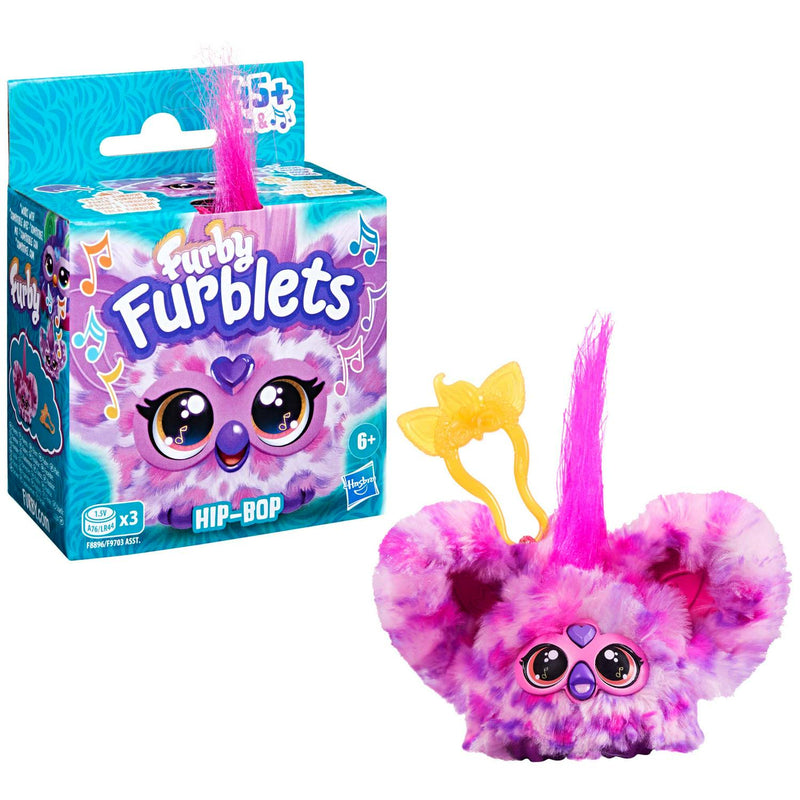Hasbro Furby Furblets electronic toy 5cm - British product