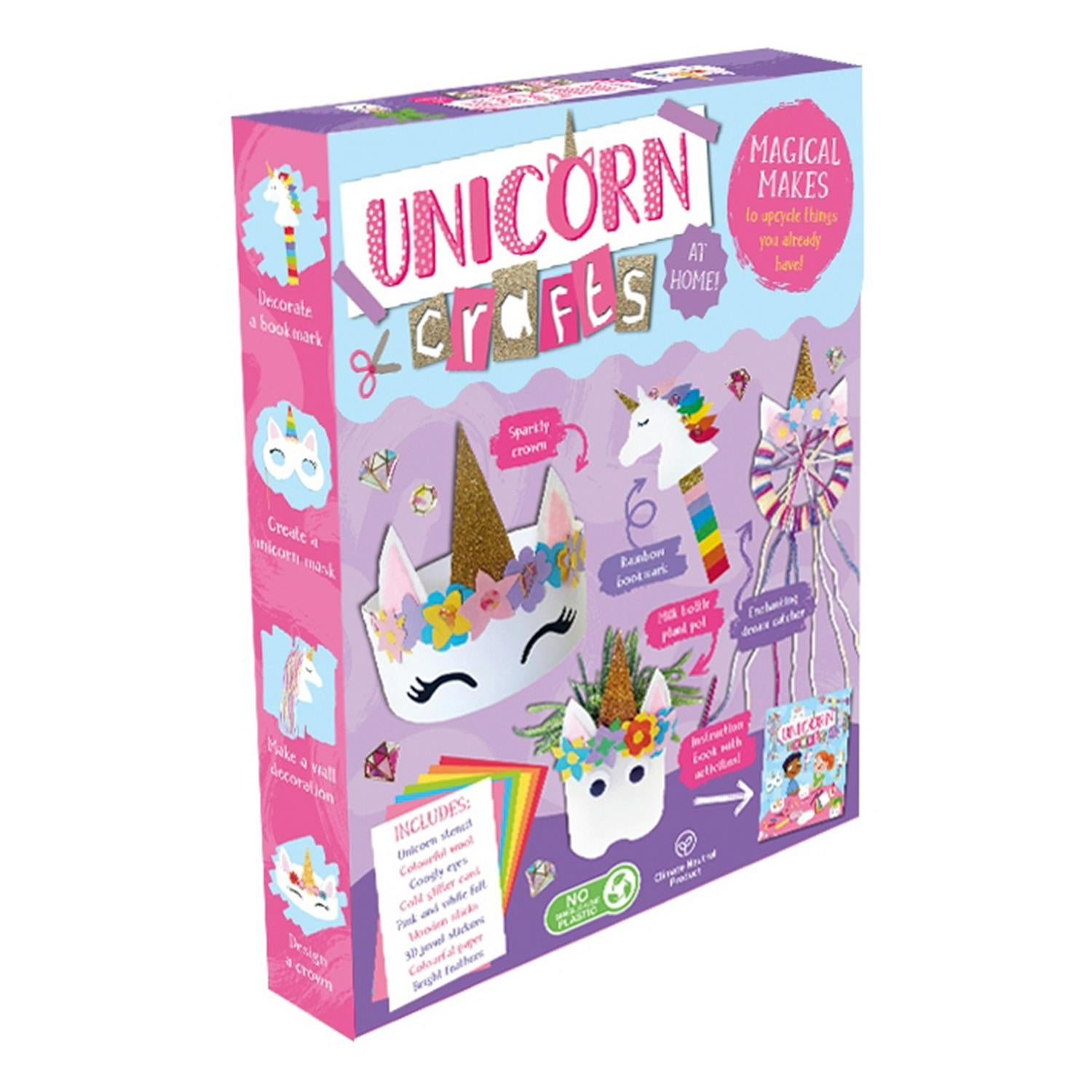 Unicorn Craft Kit Create 10 Creations (British brand)