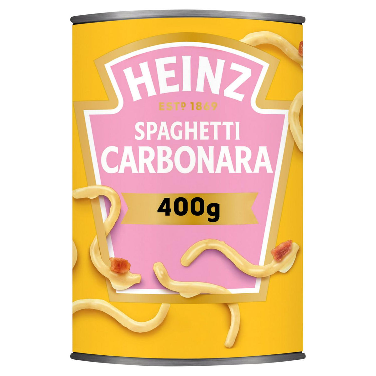 Spaghetti Pasta in Creamy Cheese Sauce with Pancetta 400g