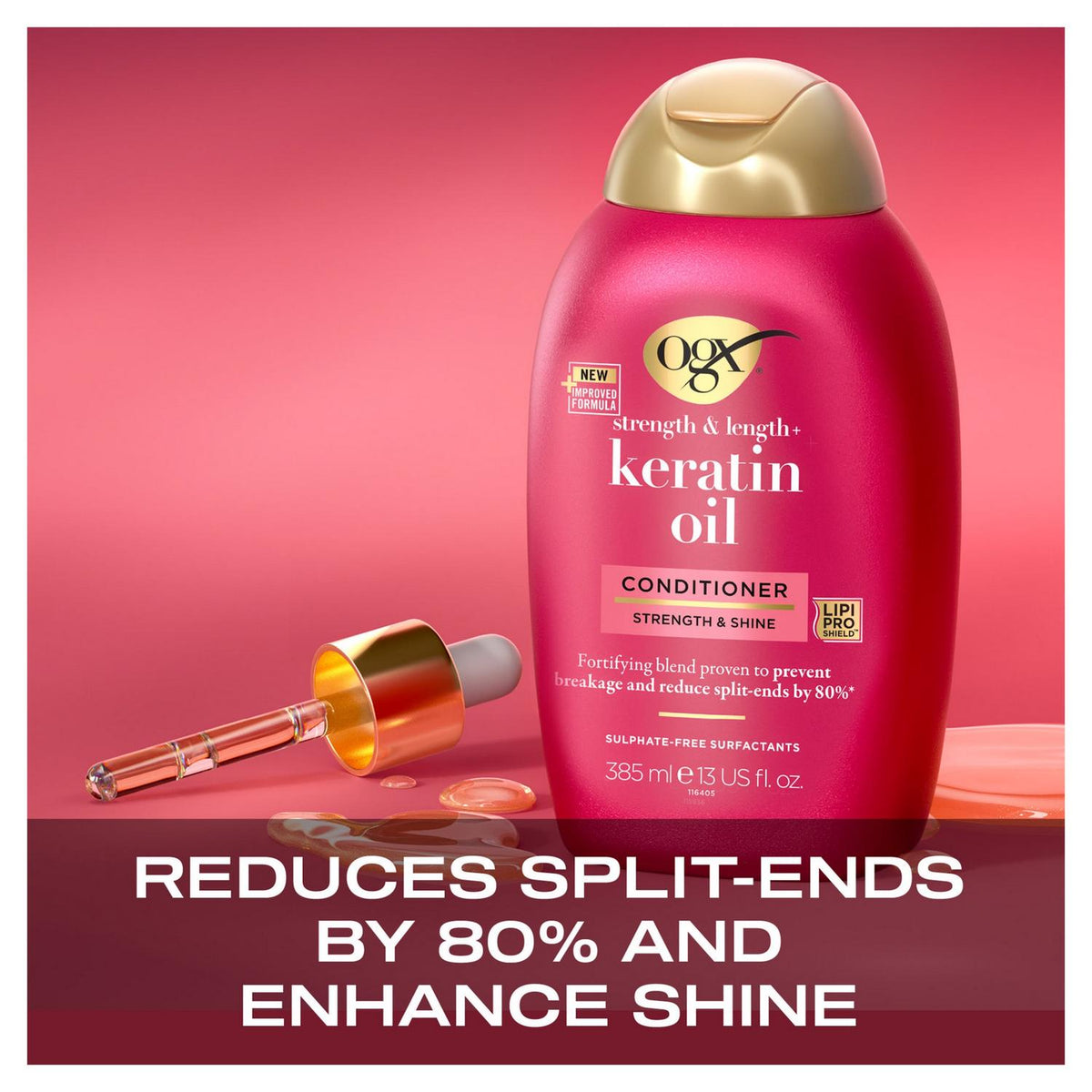 Anti-Breakage Keratin Conditioner for Dry Hair 385ml
