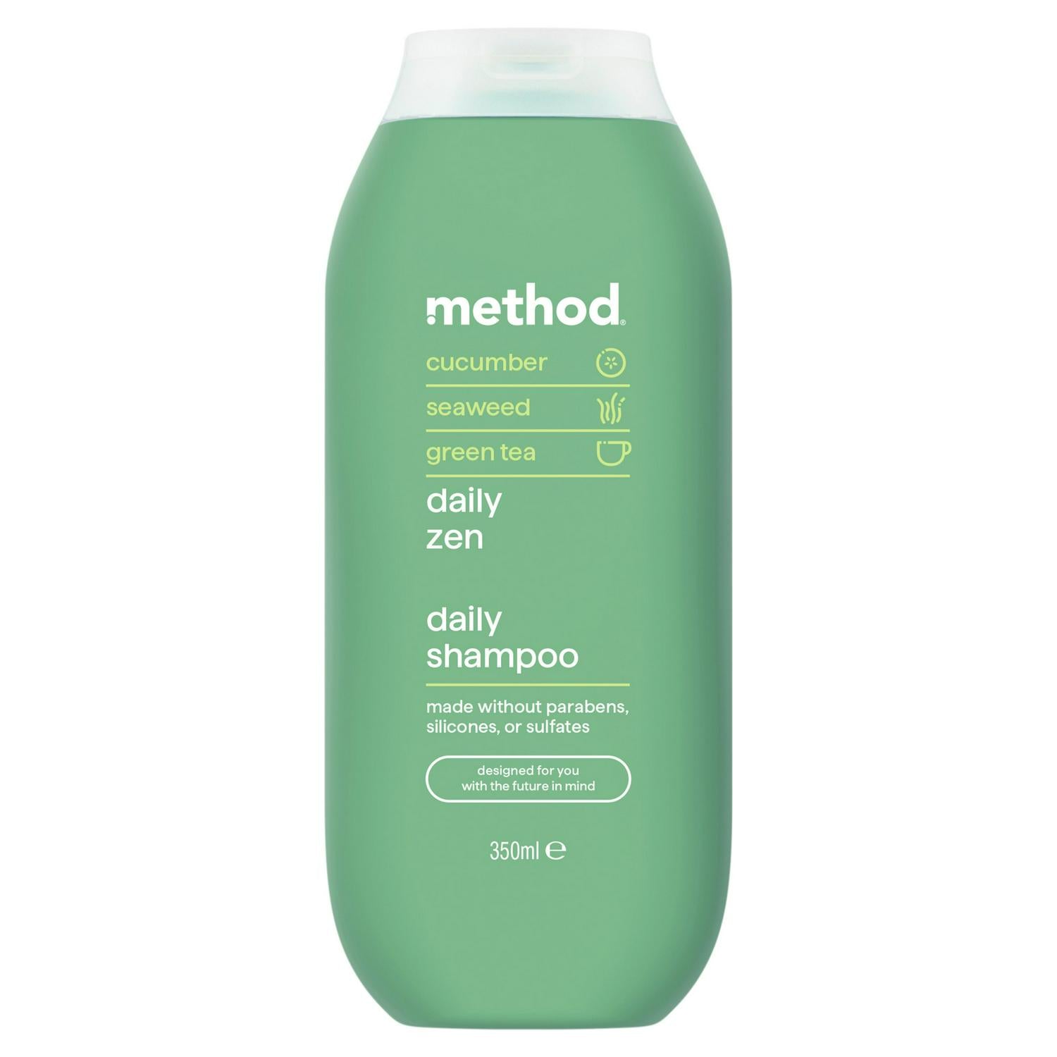 Method Zen Daily Shampoo 350ml fresh (British brand)
