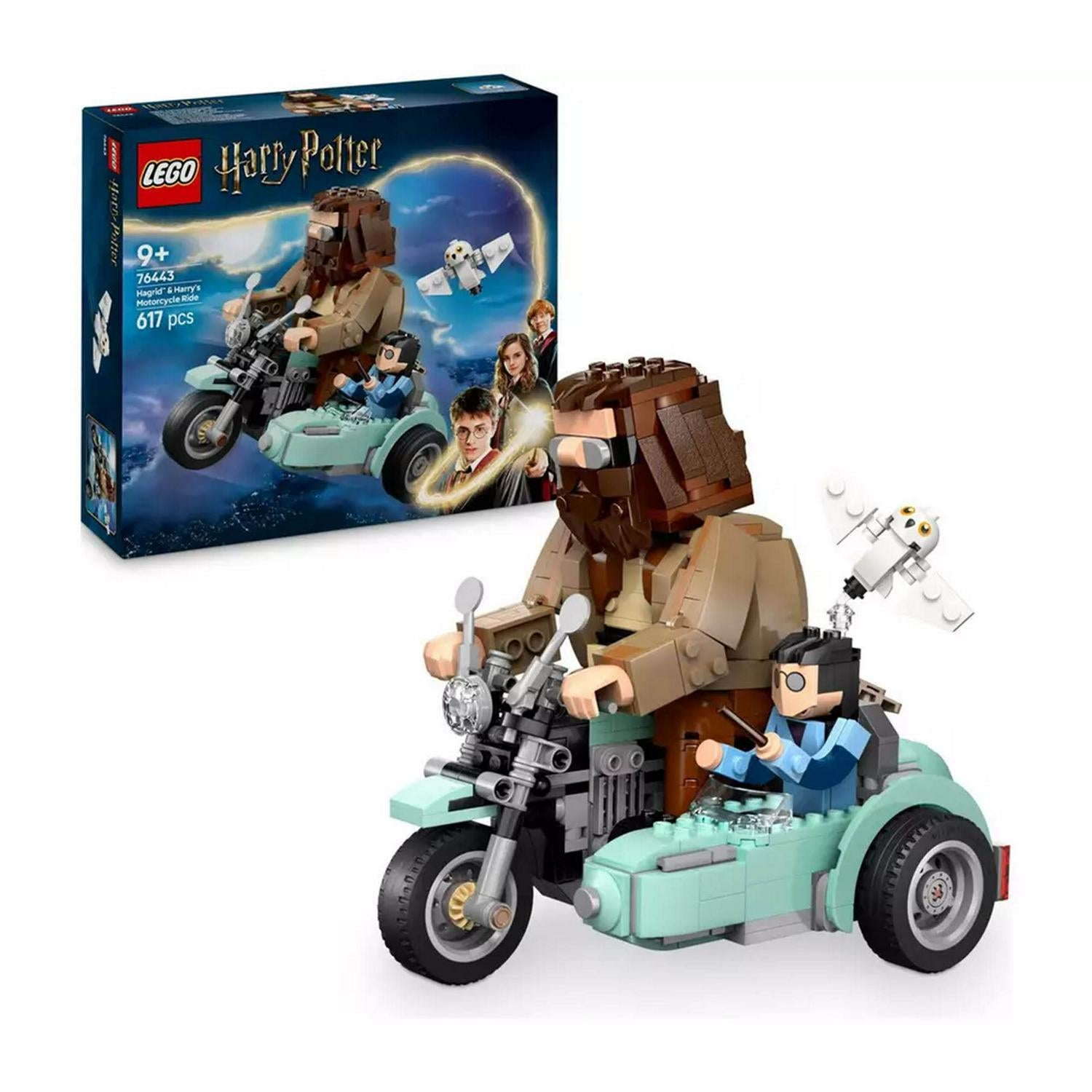 LEGO Harry Potter motorcycle ride set, UK version