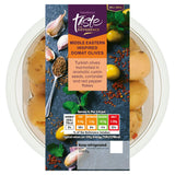 Pitted Domat Olives with Cumin, Coriander and Red Pepper Dressing 160g