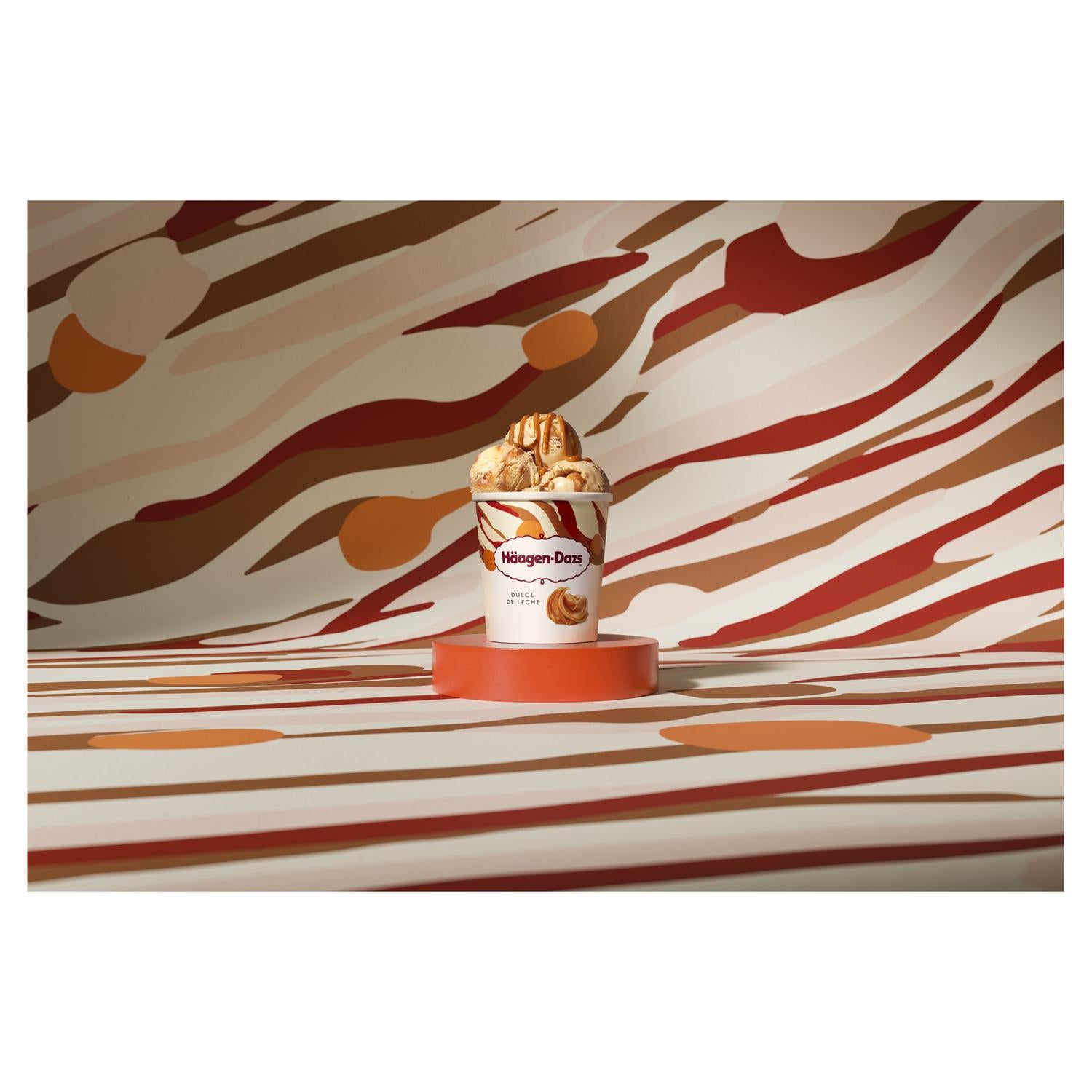 Haagen-Dazs Dulce De Leche ice cream 460ml, UK version