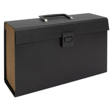 Sainsbury's Home Expanding File Black (British brand)