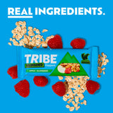Tribe Flapjack Bars Apple and Raspberry 3 x 50g (British brand)