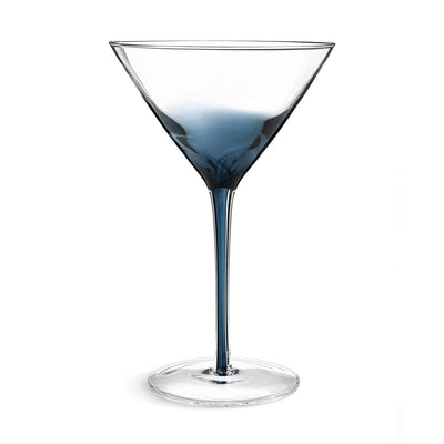 Sainsburys Habitat Marineblå Stilk Martini Glass- Kjøp online på McGrocer