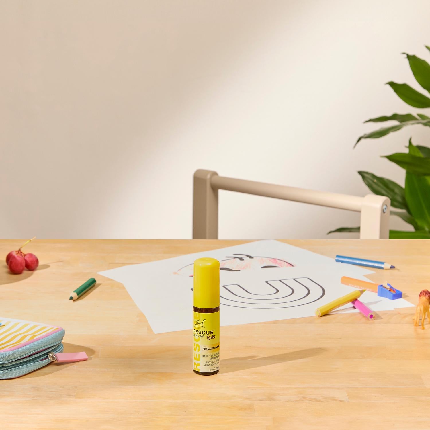 Alcohol-Free Calming Spray for Children with Flower Essences 20ml