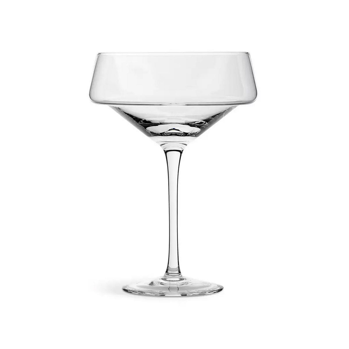 Habitat Sahara Clear Champagne Coupe