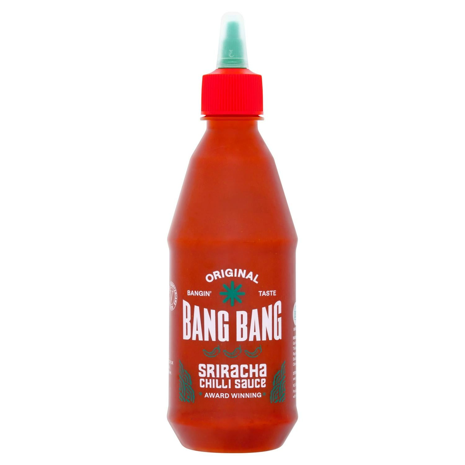 Bangthai Sriracha Chilli Sauce 480g - British product