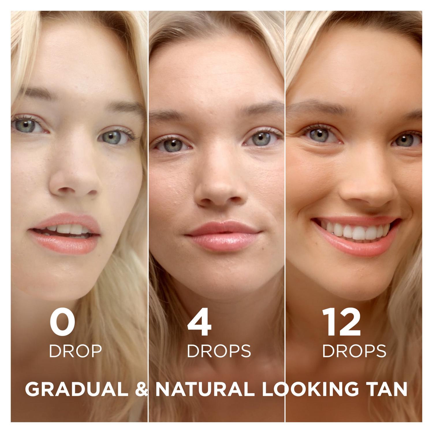 Garnier Ambre Solaire Self Tan Face Drops 30ml, UK version
