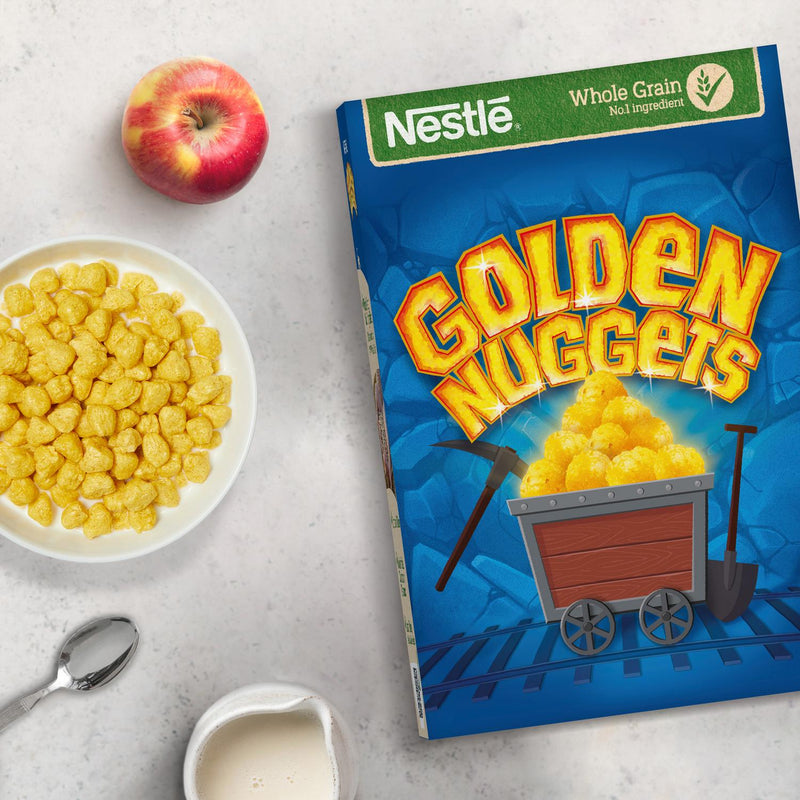 Nestle Golden Nuggets Cereal 375g