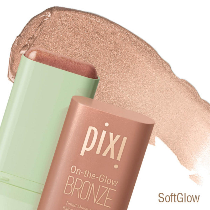 Pixi Bronze Tinted Moisture Stick Soft Glow 19g, imported from the UK