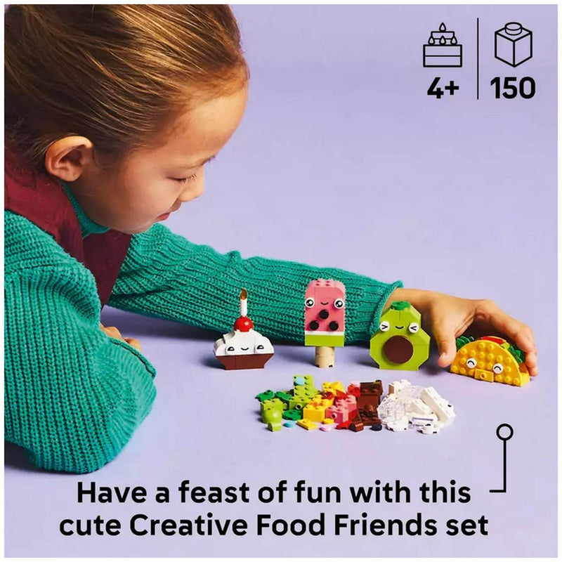 LEGO Classic Creative Food Friends Building Toy Set 11039
