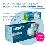 Brita Maxtra Pro Water Filter Cartridges 6 pack - British product