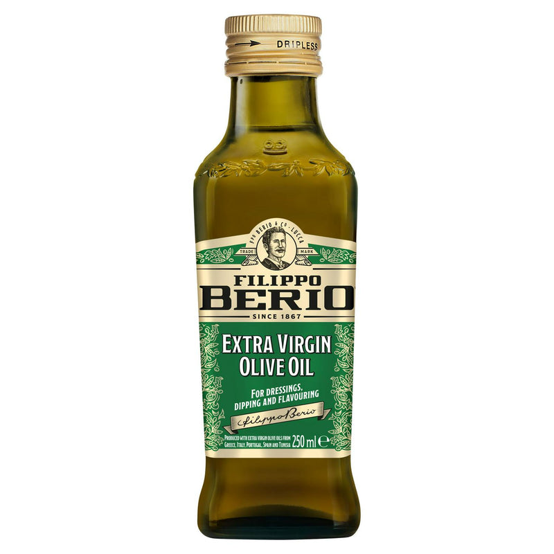 Filippo Berio Extra Virgin Olive Oil 250ml - British product