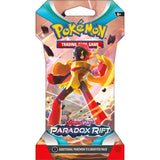 Pokemon Sleeved Booster containing eleven cards imported from the UK
