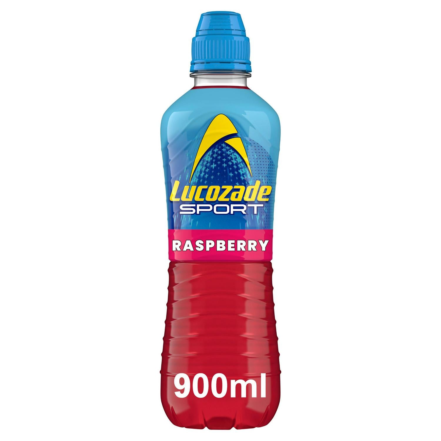 Lucozade Sport Raspberry sports drink 900ml, UK version