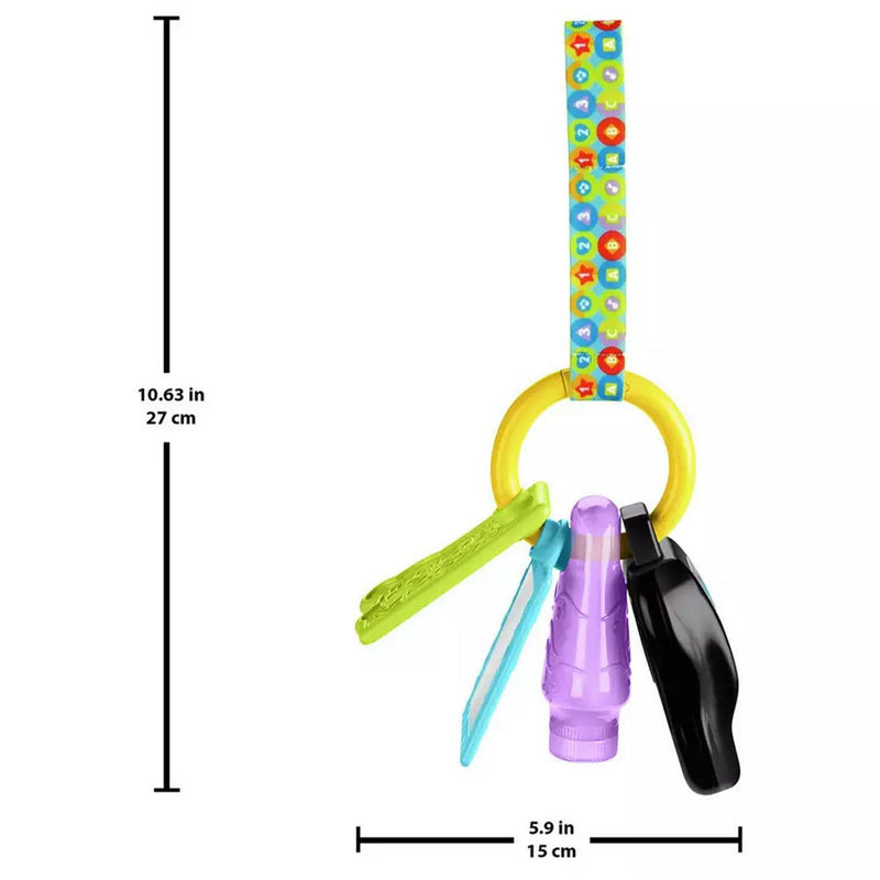 Fisher-Price Play and Go Activity Keys travel toy - British product