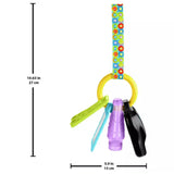 Fisher-Price Play and Go Activity Keys travel toy - British product