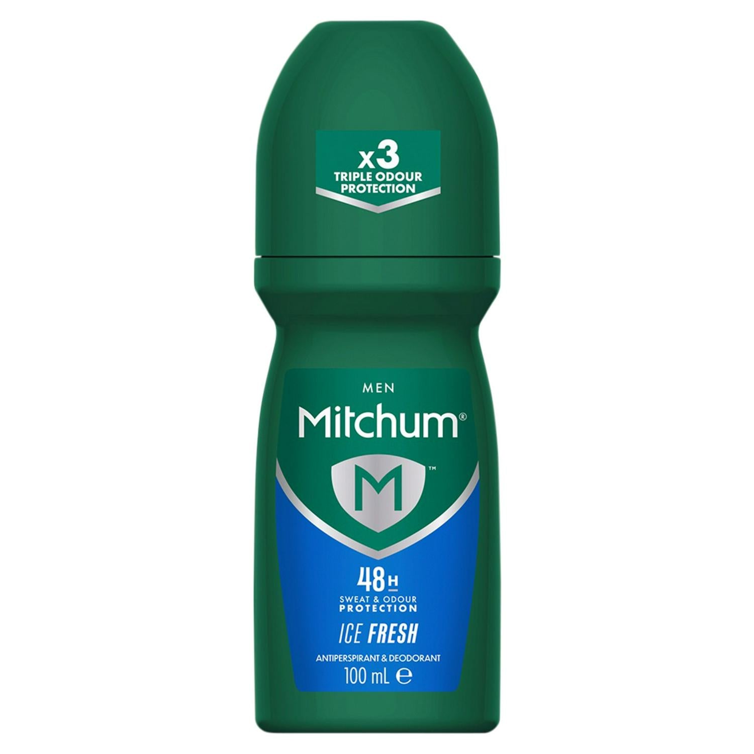 Mitchum Men Ice Fresh anti-perspirant spray 100ml, imported from the UK