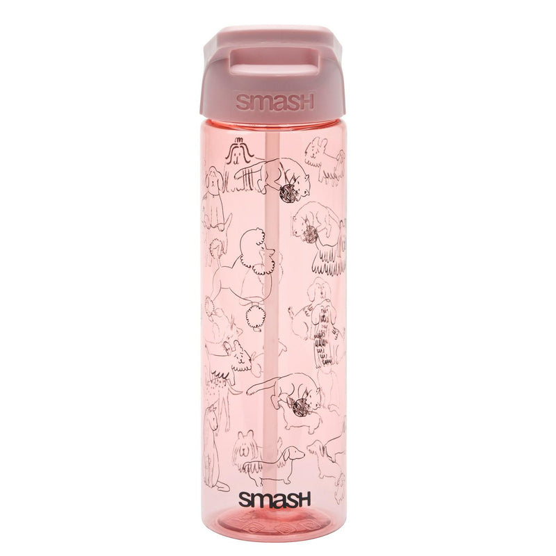 Smash Cats & Dogs Sipper Bottle 24.5cm (British brand)
