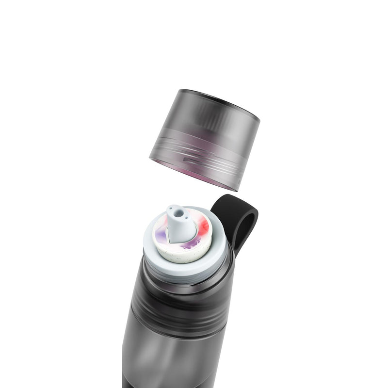 air up Bottle Charcoal Grey 600ml - British product