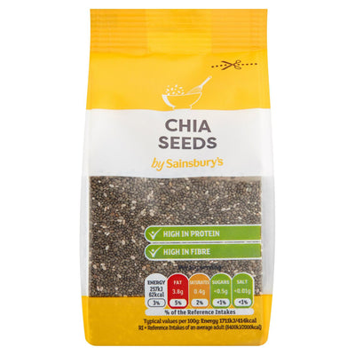 Sainsbury's Chiasamen 150g Packung