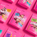 Bonkers Salmon Supreme Cat Treats 180g - British product