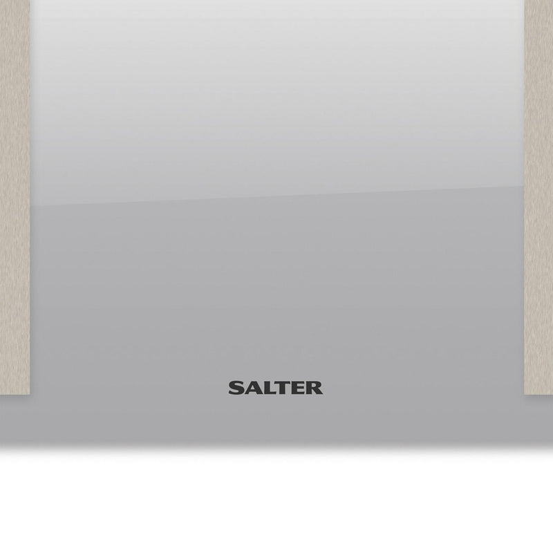 Salter Compact Glass Body Analyser Silver (British brand)