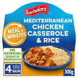 Batchelors Meals in Minutes Mediterranean Chicken Casserole & Rice Microwave Ready Meal 300g