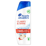 Head & Shoulders anti dandruff shampoo apple cider vinegar 400ml, UK version