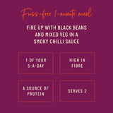 Jamie Oliver Barbecoa Beans Smoky Chilli 250g, UK version