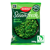 Birds Eye green vegetable medley garlic herb 2 x 300g - British product