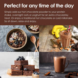 Options hot chocolate salted caramel 220g, imported from the UK