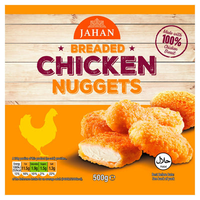 Nuggets de poulet panés Jahan - Volaille britannique 500g