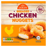 Jahan breaded chicken nuggets 500g pack, UK version