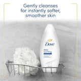 Dove Advanced Care Deeply Nourishing Body Wash Shower Gel Travel Size 55ml