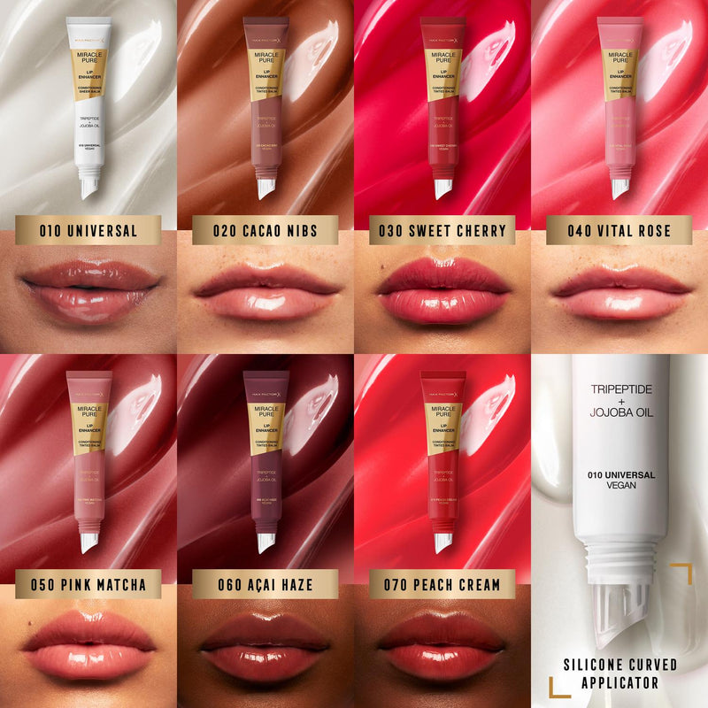 Max Factor Lip Enhancer 020 Cacao Nibs, imported from the UK