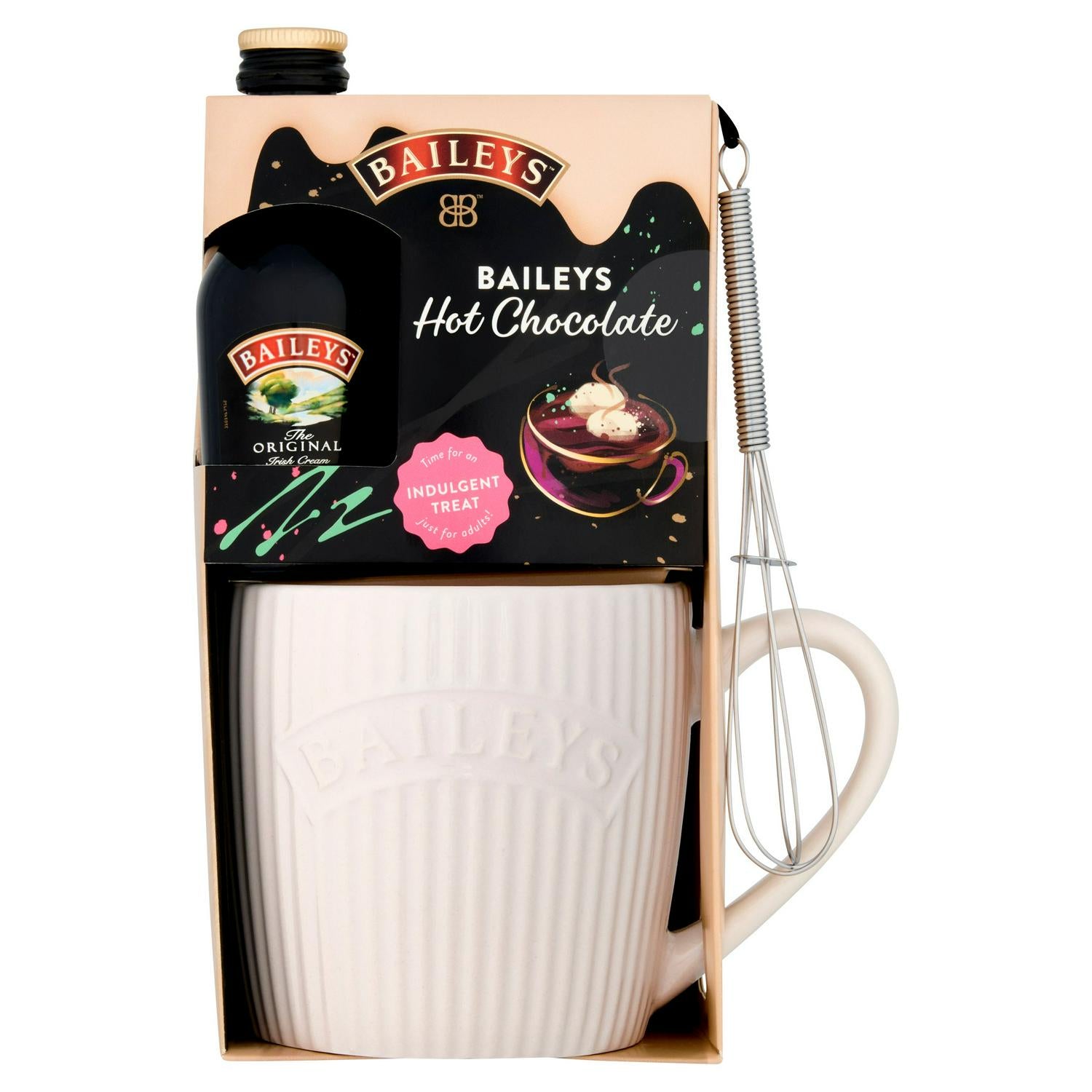 Indulgent Hot Chocolate Set for Adults