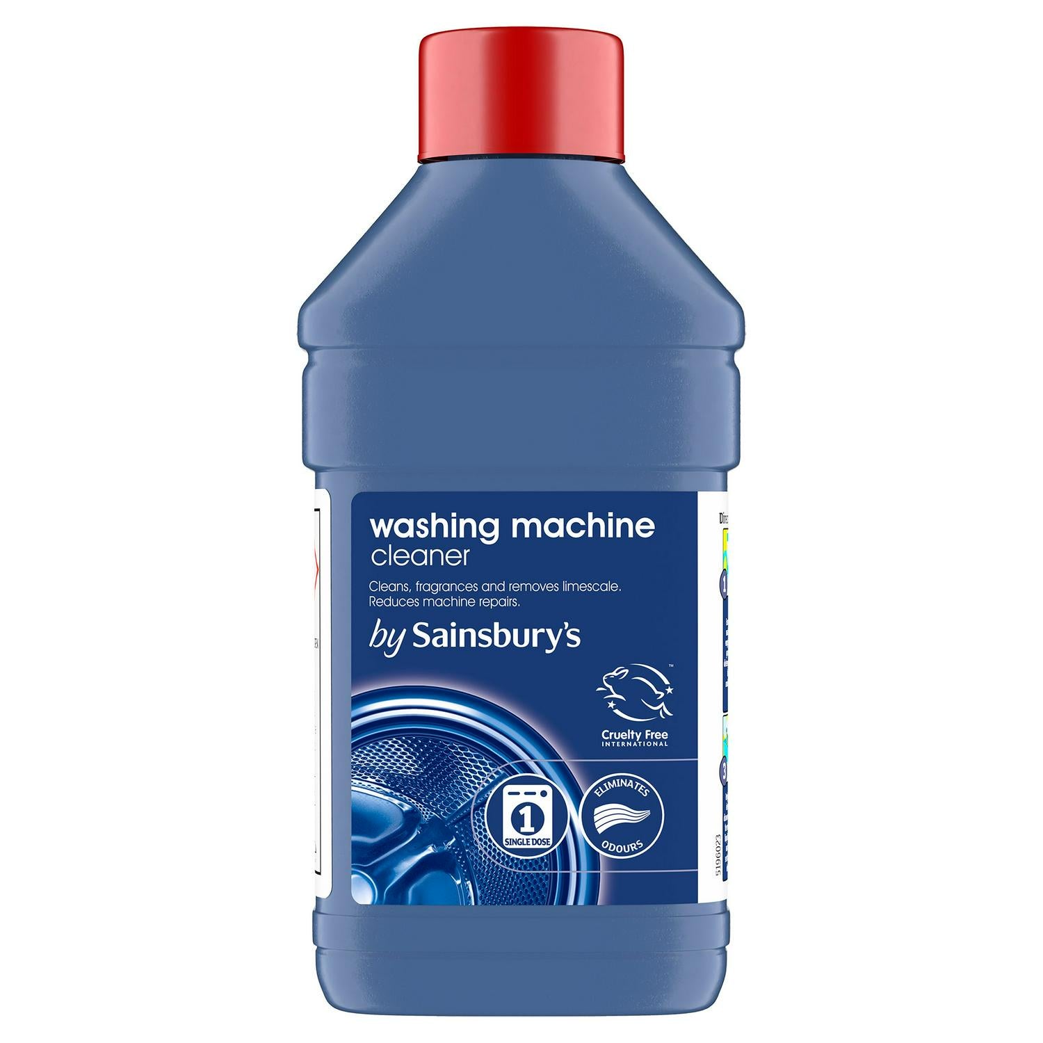 Washing Machine Cleaner for Limescale and Grime Removal 250ml